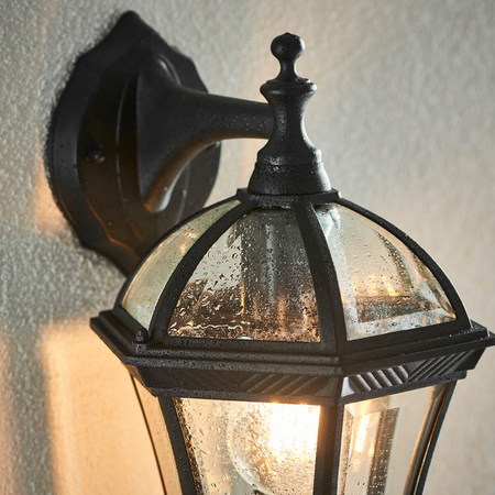 Kinkiet zewnętrzny Endon Lighting Drayton YG-3501 czarny
