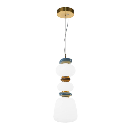 Lampa wisząca Italux Evans PND-94981V-3B-GD Złoty