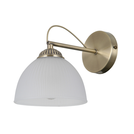 Kinkiet Italux Moreti WL-40623-1-AB Antyczny mosiądz