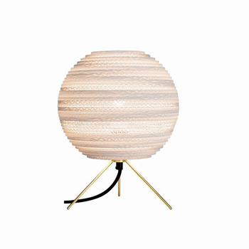 Lampa stołowa Graypants GP2050-W Scraplights Moon white