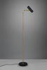 Lampa podłogowa Trio 412400108 złoty