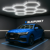 Lampa LED Hexagon Blaupunkt 336W geometryczny panel sufitowy led 4000K CRI90 w kształcie plasta miodu