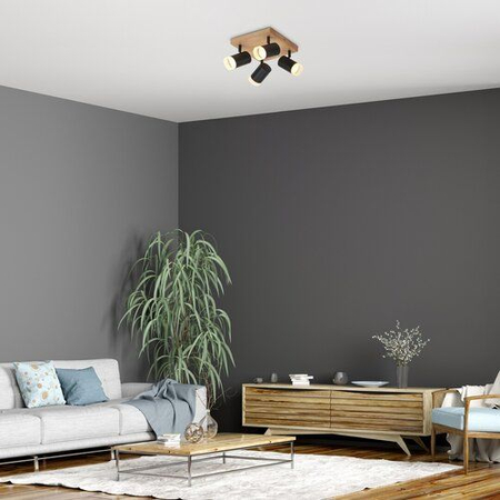 Oczko Rabalux Toras 73124 dąb