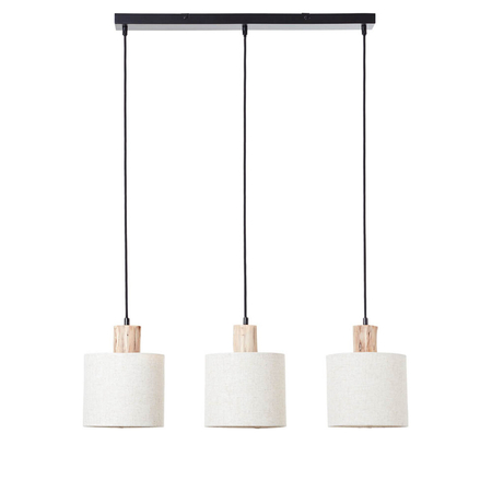 Lampa wisząca Endon Lighting Durban 101681 drewniany