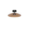 Lampa sufitowa Luces Exclusivas LE44278 czarny, brązowy i odcienie brązu