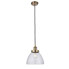 Endon Lighting Lampa wisząca 77272 mosiądz