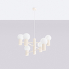 Sollux Lighting Żyrandol HALO 6 beżowy SL.1831