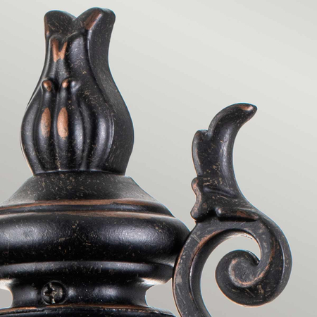 Lampa zewnętrzna Elstead Lighting Baltimore brąz BT7-M