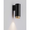 Kinkiet Luces Exclusivas TORVILA LE45617 czarny, złoty i odcienie złota
