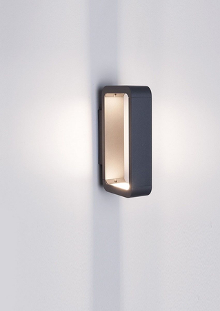 Kinkiet zewnętrzny Luces Exclusivas CANUELAS szary LE71332