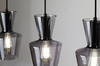 Lampa wisząca Rabalux Abra 72163 czarny matowy