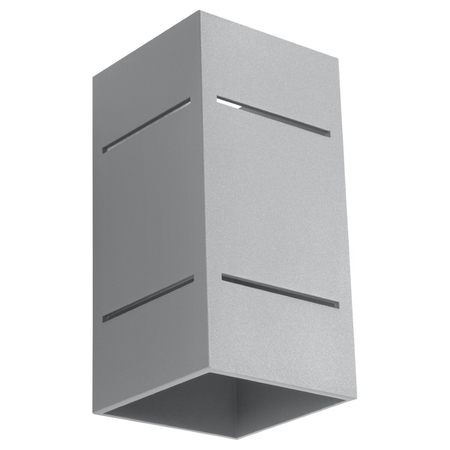 Sollux Lighting Kinkiet BLOCCO szary SL.0479