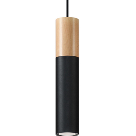 Sollux Lighting Lampa wisząca PASTELO 1 beton SL.1271