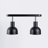 Sollux Lighting Plafon ELBA 2 czarny SL.1317