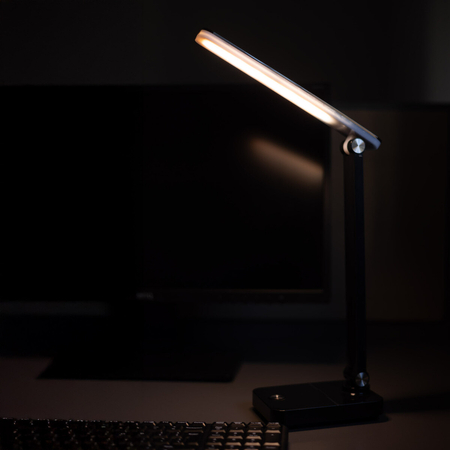 Lampa biurkowa Zuma Line 1949-BK LAMPA BIURKOWA CZARNA/BLACK