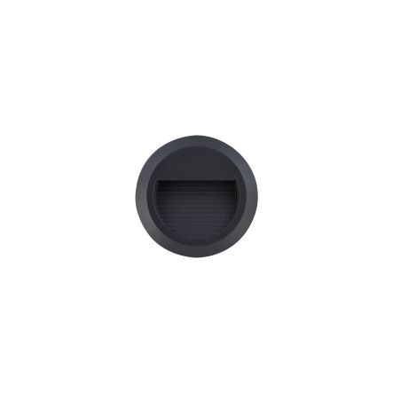 Lampa ścienna zewnętrzna Nowodvorski 8147 Sidewalk Round LED