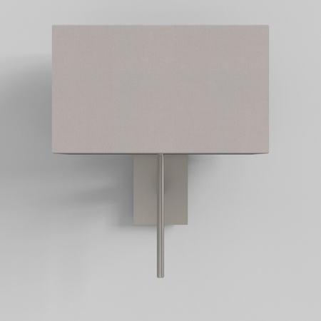 Klosz/Abażur Astro Rectangle 285 5001017 Piaskowa (Szarobeżowa) Tkanina