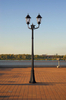 Lampa zewnętrzna LOZANA Kaja K-7006A2/2 CZARNY 