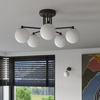 Sollux Lighting Żyrandol ASTRAL 5 czarny SL.1663