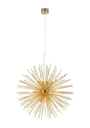 Lampa wisząca Markslöjd SOLEIL 107752 złoty