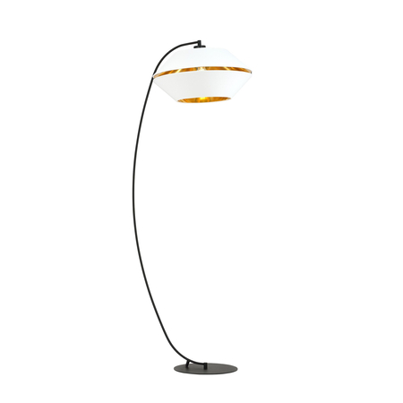 Lampa podłogowa PIANO LP Emibig 1182/LP biały/czarny