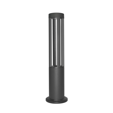 Lampa zewnętrzna Italux Ratel OFL-50757-M-BK Czarny piaskowany