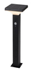 Lampa solarna Rabalux Geleen 77045 czarny