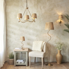 Lampa stołowa Endon Lighting Wriggle 114225 mosiądz