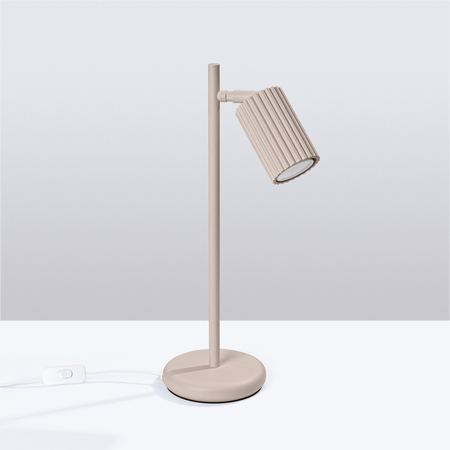 Sollux Lighting Lampa biurkowa KARBON taupe SL.1770