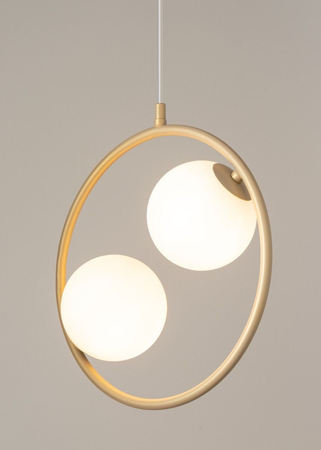 Sigma 33412 AQUA 2 lampa wisząca złoty beż