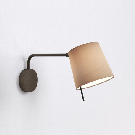 Klosz/Abażur Astro Cone 173 SHADES Shade Ostrygowy (Postarzany Jedwab)