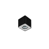 Spot Azzardo NINO 1 BLACK/ALU PLAFON AZ1383 BLACK