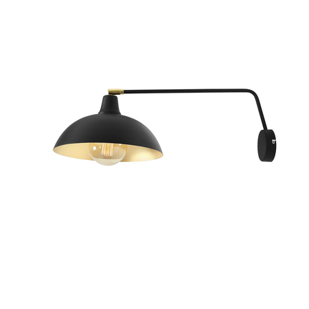 Kinkiet ESPACE Aldex 1036C1 czarny