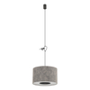 Lampa wisząca Nowodvorski LAGO 11673 Szary
