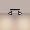 Sollux Lighting Plafon ELBA 2 czarny SL.1317