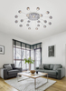 Lampa sufitowa Trio 641412106 srebrny