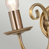 Kinkiet Elstead Lighting Artisan mosiądz ART2-AGD-BRASS