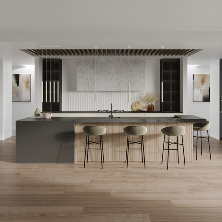 Sollux Lighting Lampa wisząca PASTELO 5P beżowa SL.1516