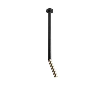 Plafon PLAFON STICK BLACK M Aldex 1067PL_G1_M czarny