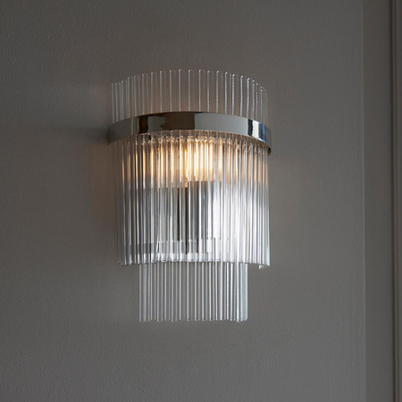 Kinkiet Endon Lighting Marietta 104114 nikiel