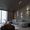 Sollux Lighting Kinkiet ORBIS beton SL.0486