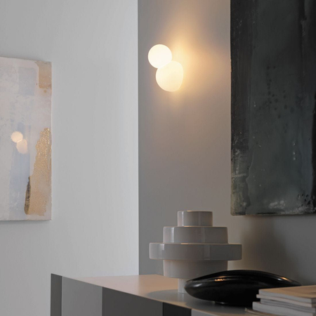 Kinkiet Fontana Arte F353845100BINE Bruco
