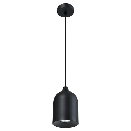Light Prestige Metalowa lampa wisząca Nilo czarna 1xGU10 LP-0110/1P BK