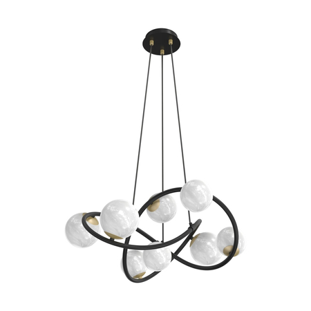 Lampa wisząca Zuma Line MD4922-8-EBGN NISYRO LAMPA WISZĄCA
