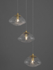 Lampa wisząca Luces Exclusivas NAYARIT złoty LE42900