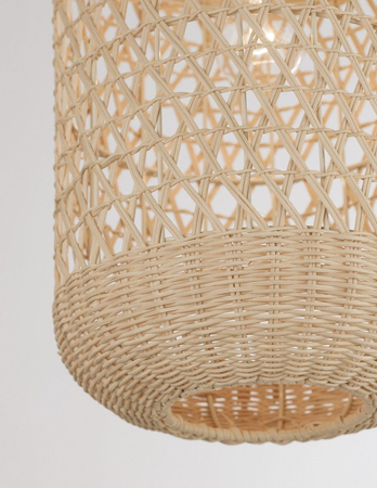 Lampa wisząca Luces Exclusivas PALMAR LE42125 drewniany
