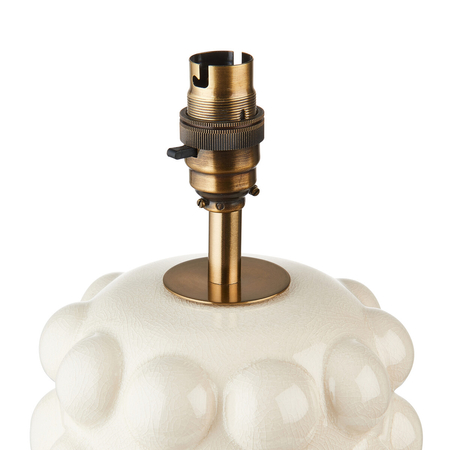 Lampa stołowa Endon Lighting Bobble 111252 biały