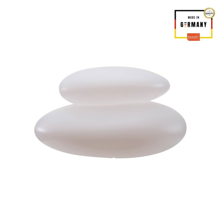 Kamień LED Lampa zewnętrzna ogrodowa 2700K Biała ciepła 22x39 32373W biały