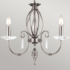 Żyrandol Elstead Lighting Aegean szary AG5-POL-NICKEL