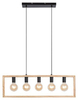 Lampa wisząca Rabalux Indigo 2294 czarny